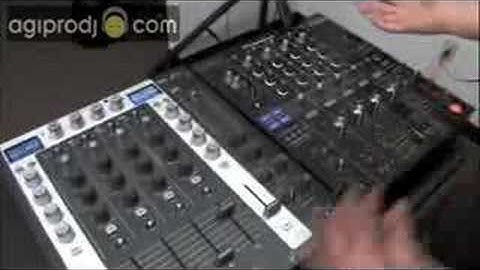 Pioneer DJM-800 vs. Ecler EVO4