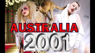 Singles Australia 2001