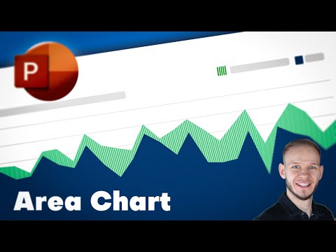 PowerPoint Area Chart - Showcasing Projective Data & Designing the Chart