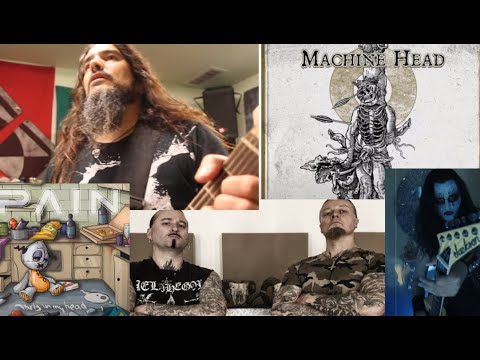 Machine Head debuts 3 new songs! - PAIN, Party In My Head - new Lorna Shore - new Times of Grace!