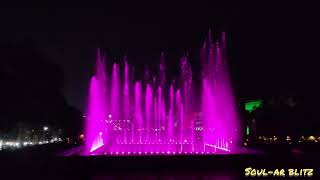 Natu Natu Song RRR - Musical Water Fountain - Brindavan Garden, KRS, MYSORE