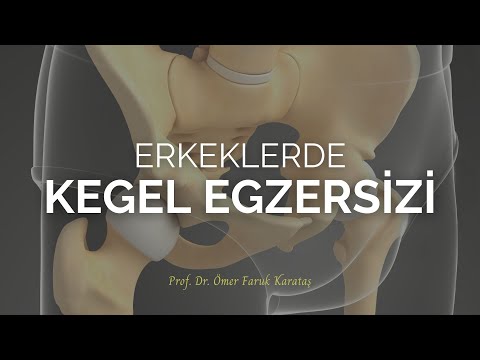 Erkeklerde Kegel Egzersizi - Prof. Dr. Ömer Faruk Karataş