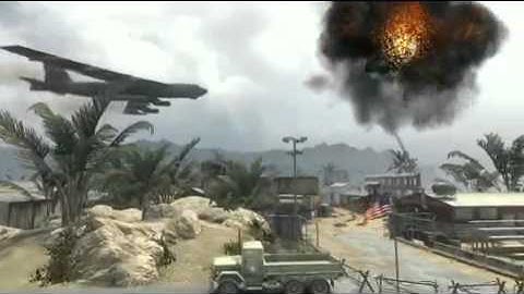 Call Of Duty Black Ops:Firing Range Multi Rolling Thunder Kill