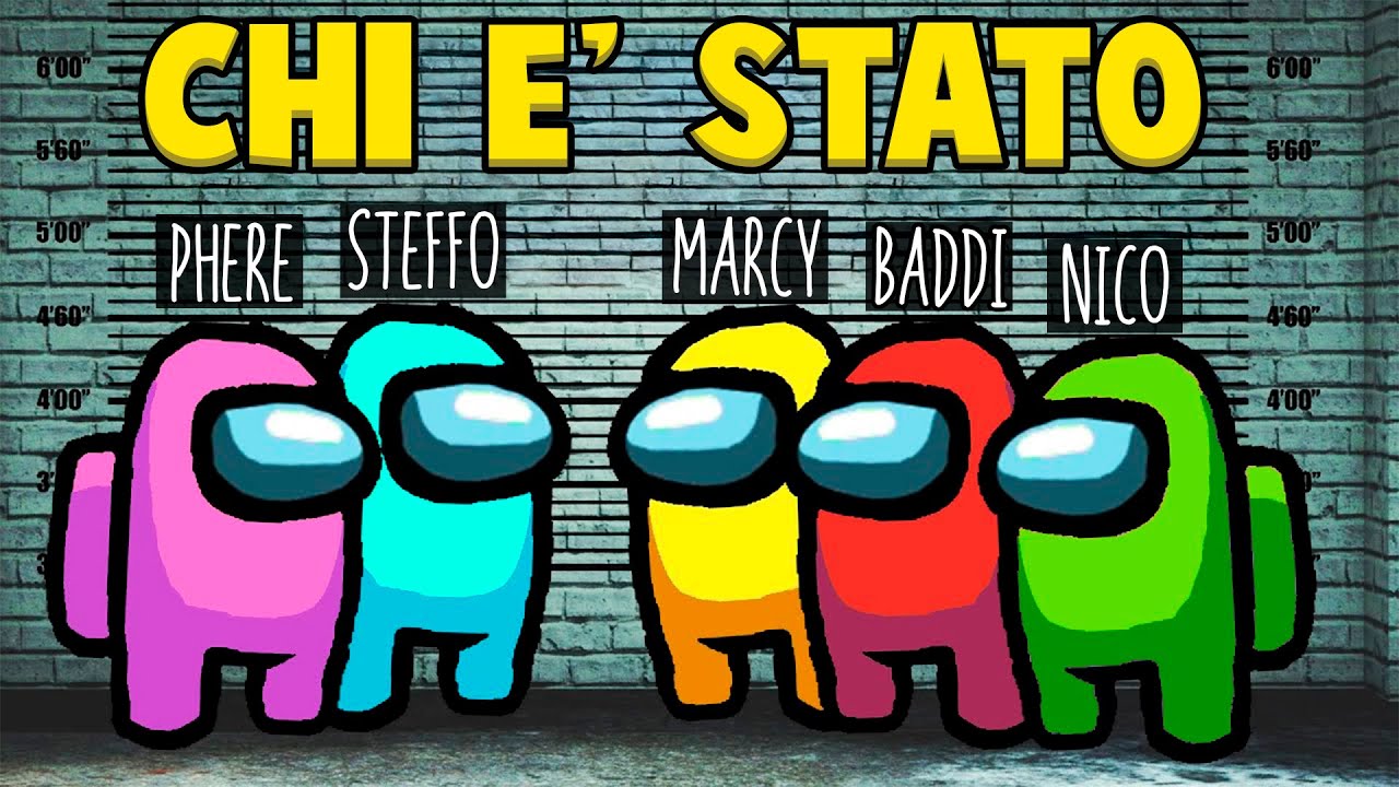 CHI È IL VERO COLPEVOLE? - Among Us