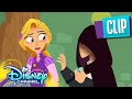 Rapunzel Meets a...Teenage Flynn Ryder? | Rapunzel's Tangled Adventure | Disney Channel