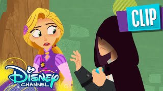 Rapunzel Meets a...Teenage Flynn Ryder? | Rapunzel's Tangled Adventure | Disney Channel