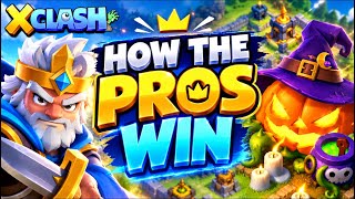 X-Clash: HOW THE PROS WIN! Top Players Reveal Secrets, Mistakes & Best Tips! Featuring Pumpkimmeh!  screenshot 3