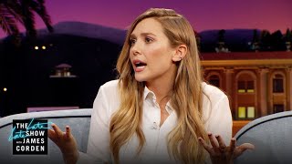 Elizabeth Olsen's New Friend Is Ernie, Her Pest Control Guy