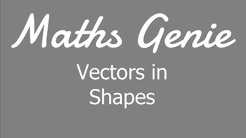 Vectors in Shapes