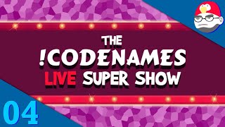 Codenames Episode 4 (The Worst Hints Yet) - NLSS Highlights
