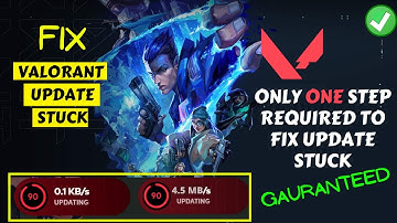 Valorant not updating after latest update | one step to fix