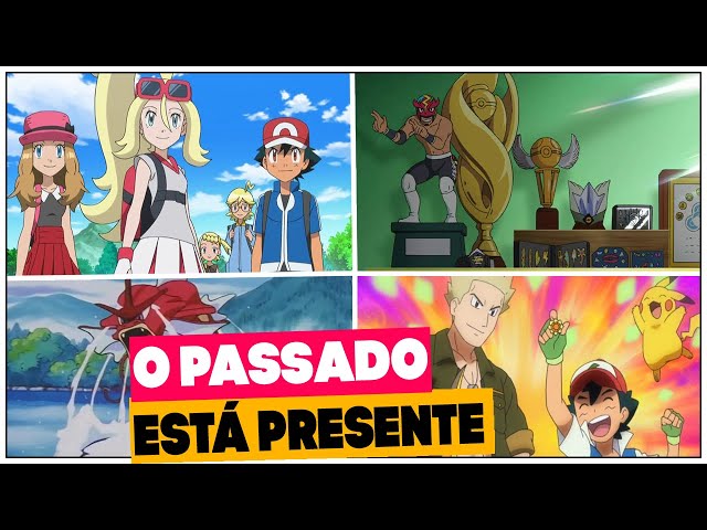 PRÓXIMOS EPISÓDIOS DO ANIME POKÉMON! - KORRINA, SONIA E MUITO MAIS! 