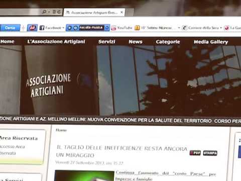 Brescia Punto TV - il Portale dell'Associazione Artigiani