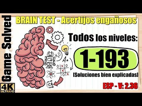 BRAIN TEST: Acertijos Engañosos || TODAS LAS SOLUCIONES 1-193