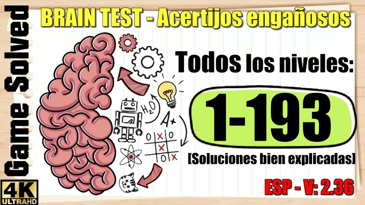 Brain 168. Brain Test DOP Quiz Puzzle.