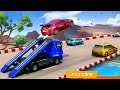 Mini car racing 3d gameplay amzing viral youtube channel akash zyx 