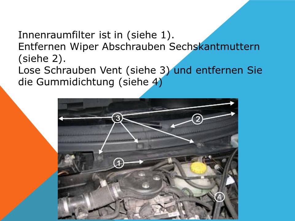 OPEL CORSA D INNENRAUMFILTER POLLENFILTER