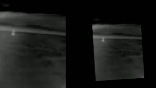 Infrared video of marine obstacles (UBC Sailbot)