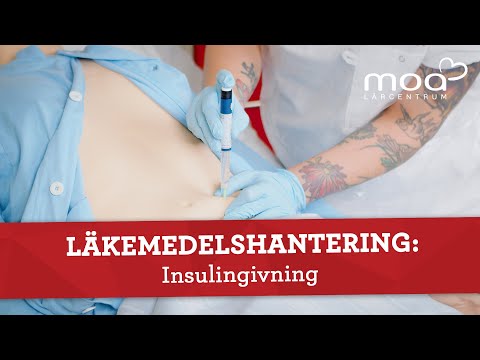 Video: När ska man injicera insulin?