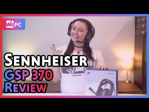 Sennheiser GSP 370 Gaming Headset Review | WePC