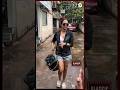 Surveen Chawla Spotted Post Gym Glow Cute Vibes SurveenChawla CuteMoment Shorts