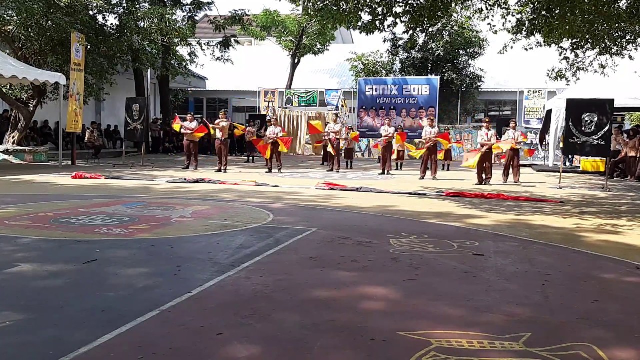 PARADE SEMAPHORE SMA NEG 1 MAKASSAR [ ORYZA SATIVA ] #SONIX2018