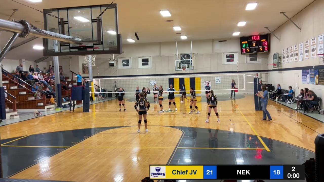2025-09-23 Chief JV Girls VBall vs NEK