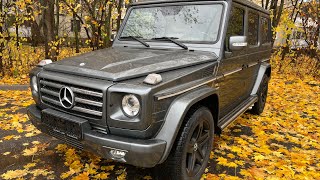 Mercedes-Benz G-Class 55 AMG 2011г. 507лс,  60.000км,  2 хозяина, цена 9.000.000 рублей.