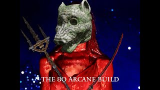 Elden Ring - The 80 ARCANE PvP build (Cry about it Edition).