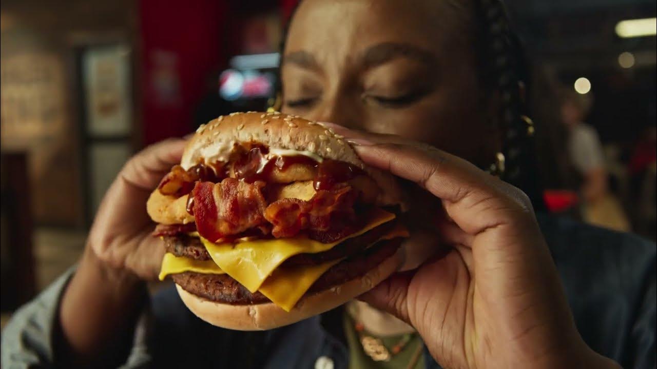 Texas BBQ Bacon King at Burger King® South Africa YouTube