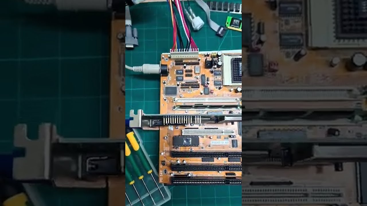 Building a 486 DOS PC with an ISA Single Board Computer \u0026 Backplane