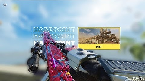 Hardpoint (Rust) | Call Of Duty Mobile