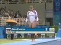 Anna Pavlova (RUS) - 2004 Olympic Games - Vault Event Final