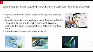 Analytics for Manufacturing Manager