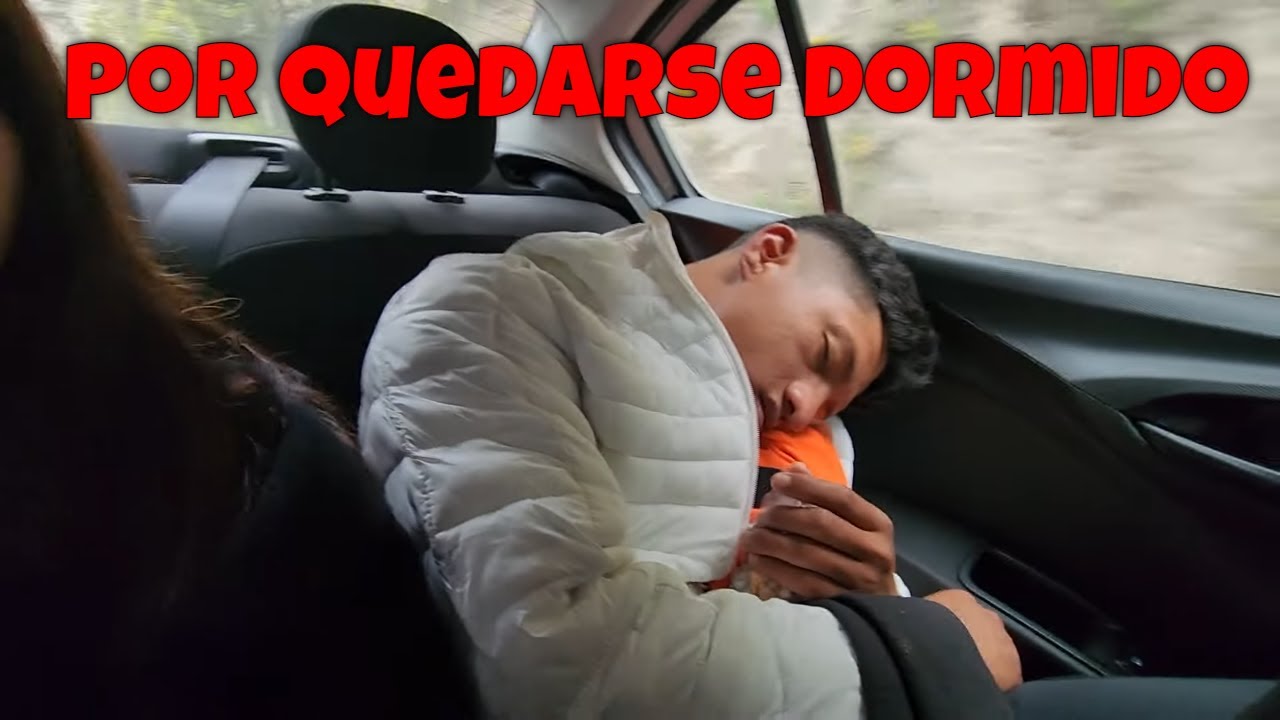 ⁣Le hicimos esto a Diablo por quedarse dormido. Este es nuestro nuevo destino