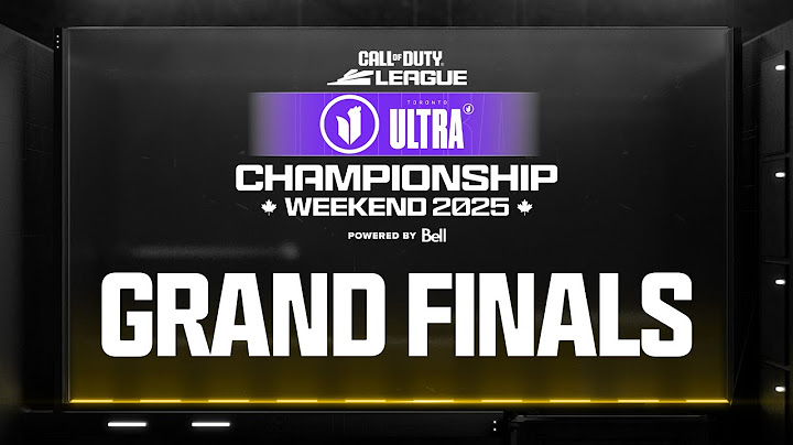 Call of Duty League Championship Weekend | Grand Finals