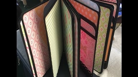 Envelope Mini Album - Kathy Orta Style