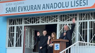 Sami̇ Evkuran Anadolu Li̇sesi̇ Öğretmen Nedir? Adlı Kısa Film Çalışması