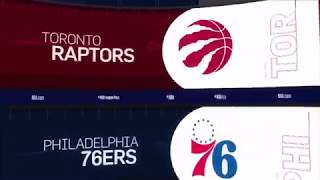 Game 6 Toronto Raptors vs Philadelphia 76ers 2019 NBA playoffs game recap | Eastern Semi Finals