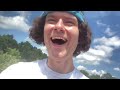Riding Leap The Dips at Lakemont Park (CRAZY no-restraint airtime)