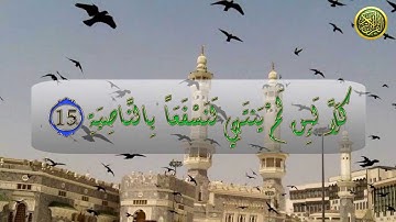(سورة العلق) تلاوة خاشعة بصوت المقرئ "ماهر المعيقلي"