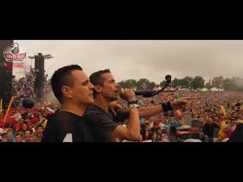 Defqon.1 Weekend Festival 2016 Ft Zany & Mc DV8 - Left