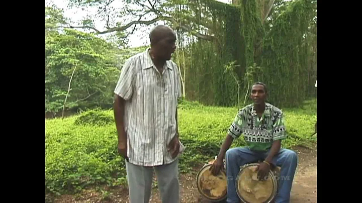 Canto De Congo I - Ricardo "Santa Cruz" Gmez