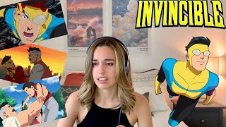 Invincible S01 E08 'Where I Really Come From' Reaction