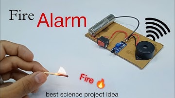 fire alarm project, fire alarm project diy, fire alarm project easy
