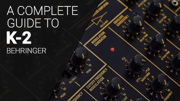 Using the Behringer K2, complete in depth guide tutorial.