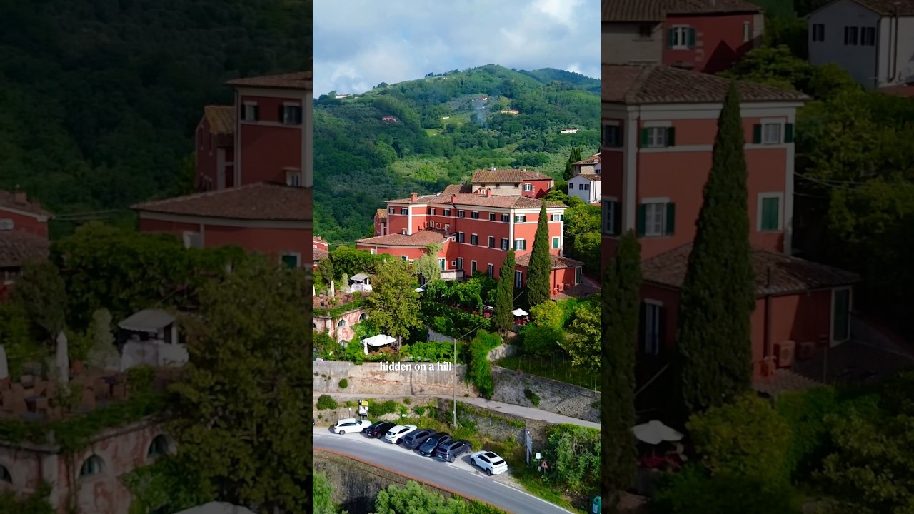 The Most Beautiful Stay in Tuscany 😍🇮🇹  #travel