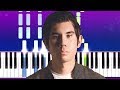Gryffin & Slander - All You Need To Know ft. Calle Lehmann (Piano tutorial)