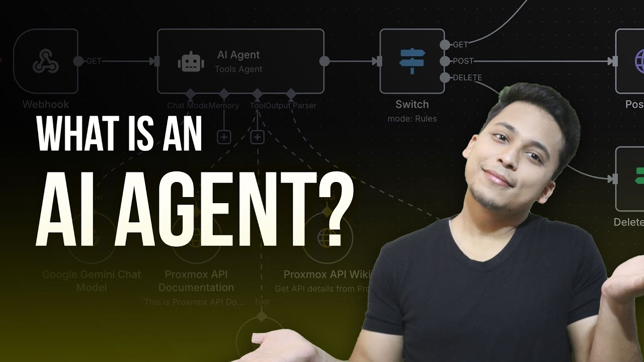 AI Agents Clearly Explained in 10 Minutes | What is an AI Agent ? - YouTube