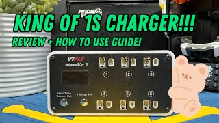 ViFly Whoopstor 3 the KING of 1S Charger 'Period' | Beginner Tutorial included | #fpv #drone #whoops